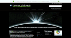 Desktop Screenshot of photonstarled.com